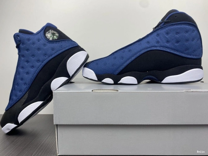 Bmlin DJ5982-400 Jordan Blue Air 13 Brave 0815